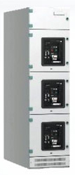 三台框架式断路器