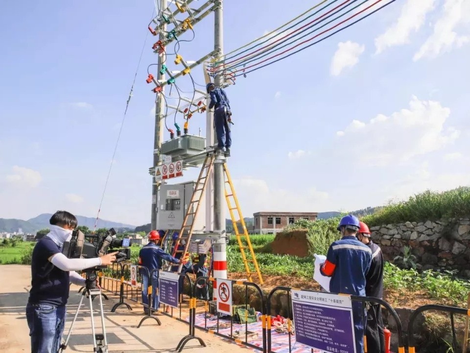 毕节市纳雍县10kV农网升级及配套配电改造工程